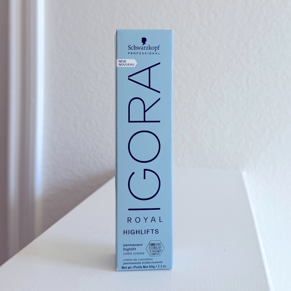 Schwarzkopf Igora Royal Permanent Hair Color Highlifts
